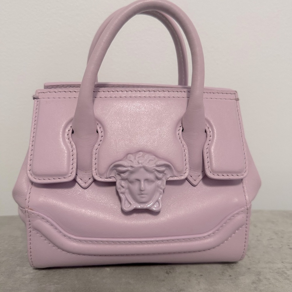 Versace Palazzo Empire Mini Bag Pink